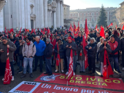 Sciopero, Brescia in corteo contro la manovra del Governo