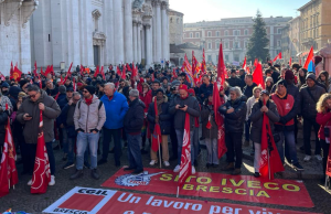 Sciopero, Brescia in corteo contro la manovra del Governo