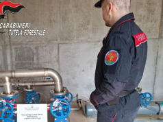 Sversamento industriale nei campi: sequestrato lo scarico abusivo