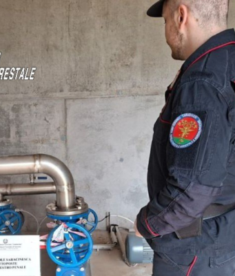 Sversamento industriale nei campi: sequestrato lo scarico abusivo