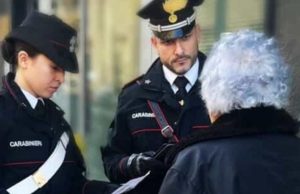 Tenta di truffare un anziano con il finto incidente: arrestata 38enne