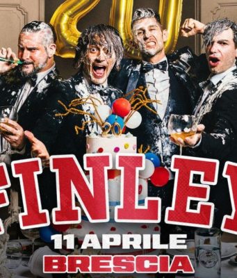 “Tutto è possibile”. La grande festa dei Finley arriva a Brescia