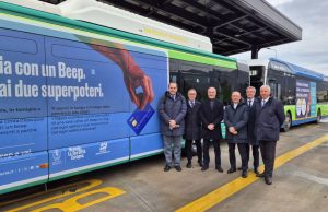 Un unico pagamento contactless per viaggiare in città e provincia