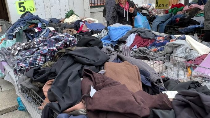 VENDITE A MUCCHIO AL MERCATO