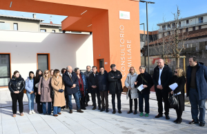 Via Milano 140, conclusi i lavori: consultorio e centro vaccinale