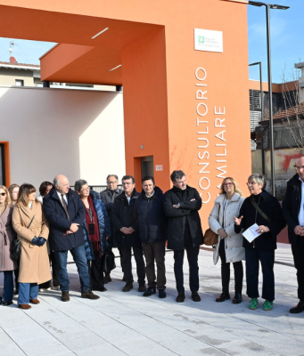 Via Milano 140, conclusi i lavori: consultorio e centro vaccinale