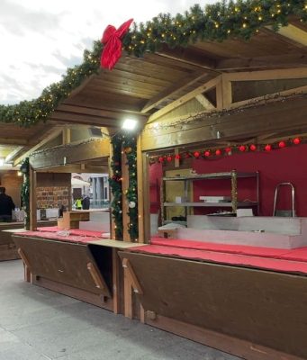 Villaggio di Natale, oggi l’apertura. Domani l’inaugurazione