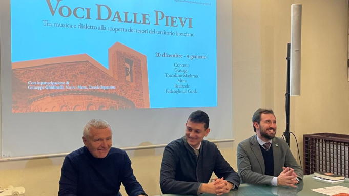 Voci dalle Pievi sei concerti tra musica e dialetto bresciano