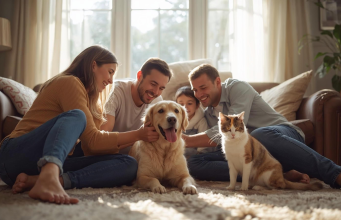 Animali domestici, in Italia oltre una famiglia su tre ne possiede uno