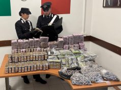 Maxi sequestro di hashish, 29enne arrestato con 100 kg di droga