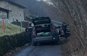 Bienno, 75enne trovato senza vita: era finito fuori strada con l’auto