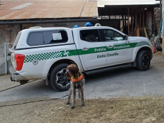 Bocconi sospetti, unità cinofile in azione con “Sole”