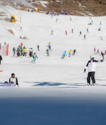 Boom di vacanze sulla neve: 6,2 milioni di italiani in partenza