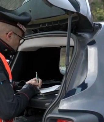 Notte di Capodanno: 18 multe e sequestrati 30 chili di botti illegali