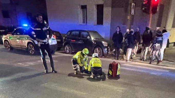 Donna investita sulle strisce pedonali individuata la responsabile