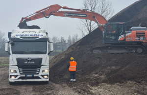 Ex cave Rocca, iniziata la rimozione dei rifiuti: via ai lavori a Fiesse