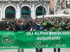 Epifania, sfilata degli Alpini in città e auguri ai bresciani