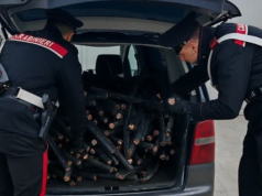 Fermati con una tonnellata di rame. Un complice è ancora in fuga