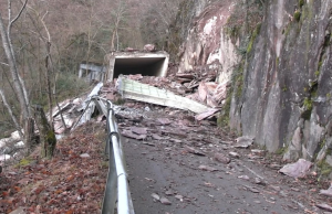 Frana di Pisogne, arrivano i fondi: la Regione stanzia 420mila euro