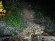 Frana nella notte a Sarezzo: evacuate 15 persone