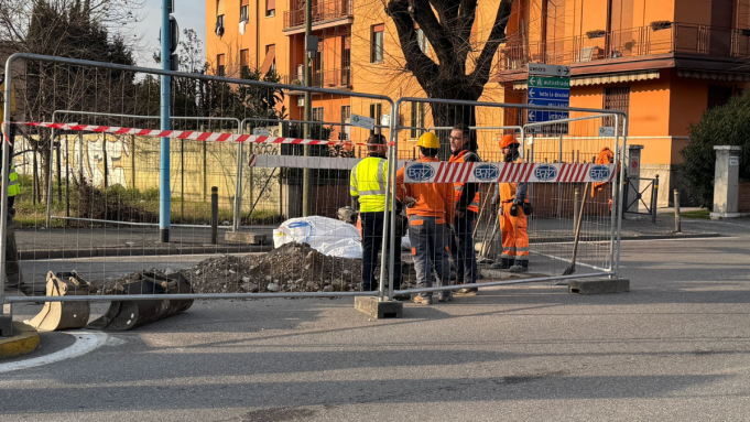 Fuga di gas in via Dalmazia strada chiusa fino a fine mese