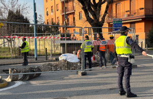Fuga di gas tra via Dalmazia e via Zara, traffico in difficoltà
