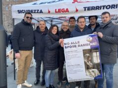 Rolfi, “su spose bambine silenzio imbarazzante della Loggia”