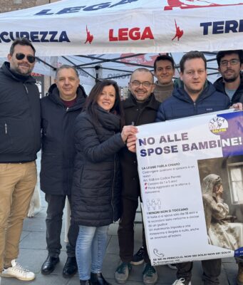 Rolfi, “su spose bambine silenzio imbarazzante della Loggia”