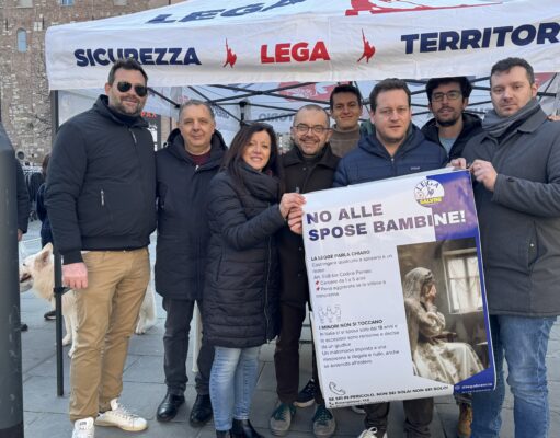 Rolfi, “su spose bambine silenzio imbarazzante della Loggia”