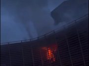 Incendio al Palazzo Futura di via Triumplina, 49enne in ospedale