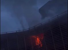 Incendio al Palazzo Futura di via Triumplina, 49enne in ospedale