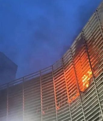 Incendio al Palazzo Futura di via Triumplina, 49enne in ospedale