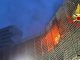 Incendio al Palazzo Futura di via Triumplina, 49enne in ospedale