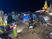 Schianto a Niardo, un morto e due feriti. Arrestato il conducente