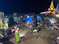 Schianto a Niardo, un morto e due feriti. Arrestato il conducente