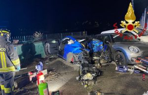 Schianto a Niardo, un morto e due feriti. Arrestato il conducente