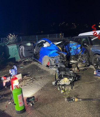 Schianto a Niardo, un morto e due feriti. Arrestato il conducente