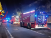 Incendio nella notte in via Buffalora, evacuati quattro appartamenti