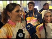 La Fiamma Olimpica ha illuminato Brescia, in migliaia in piazza Vittoria