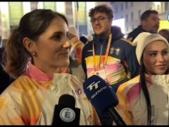 La Fiamma Olimpica ha illuminato Brescia, in migliaia in piazza Vittoria