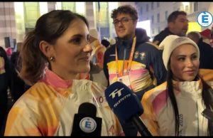 La Fiamma Olimpica ha illuminato Brescia, in migliaia in piazza Vittoria