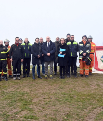 Maddalena, pronta la nuova vasca antincendio contro i roghi boschivi