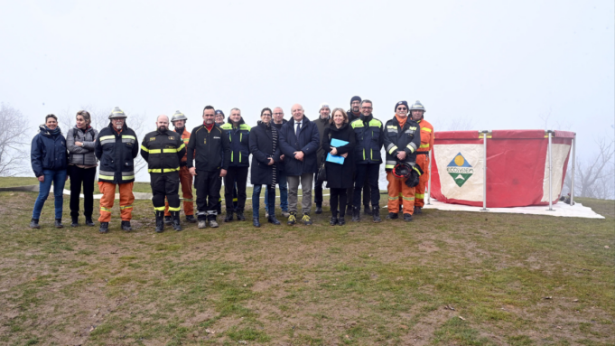 Maddalena, pronta la nuova vasca antincendio contro i roghi boschivi