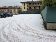 Prima spolverata” di bianco sulla città