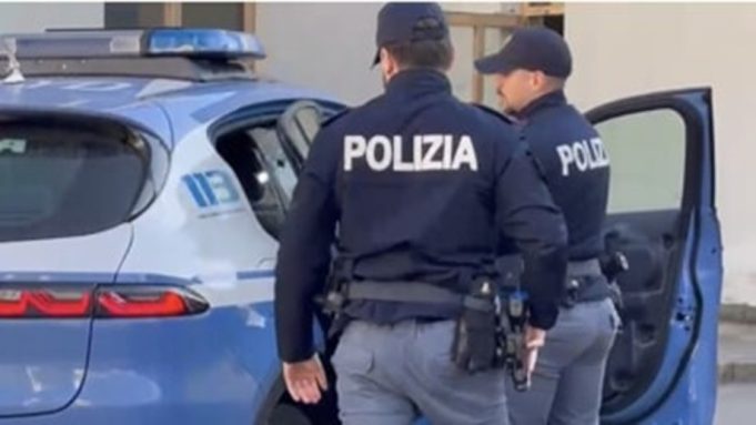 POLIZIA - ARRESTO