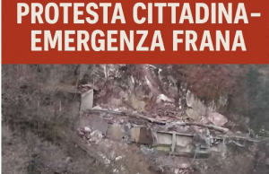 Frana in Val Palot, alle 10 la protesta a Pisogne. “Siamo esasperati”