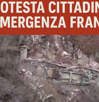 Frana in Val Palot, alle 10 la protesta a Pisogne. “Siamo esasperati”