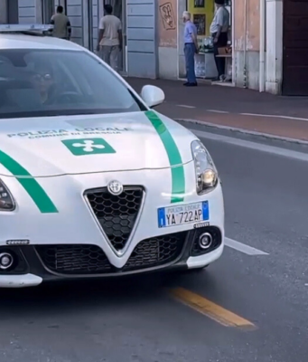 Polizia Locale, controlli straordinari in via Milano e raffica di multe