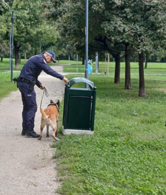 Polizia Locale: stretta su droga, hashish e ubriachezza in centro