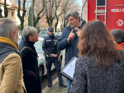 Rogo in via Monte Nero: residenti rientrano in casa tranne una famiglia